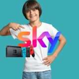 Sky TV + Sport non Costa Niente e ti regala la Nintendo Switch