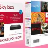SUPER SCONTO su Sky box con Sky TV, Netflix e Sky Cinema