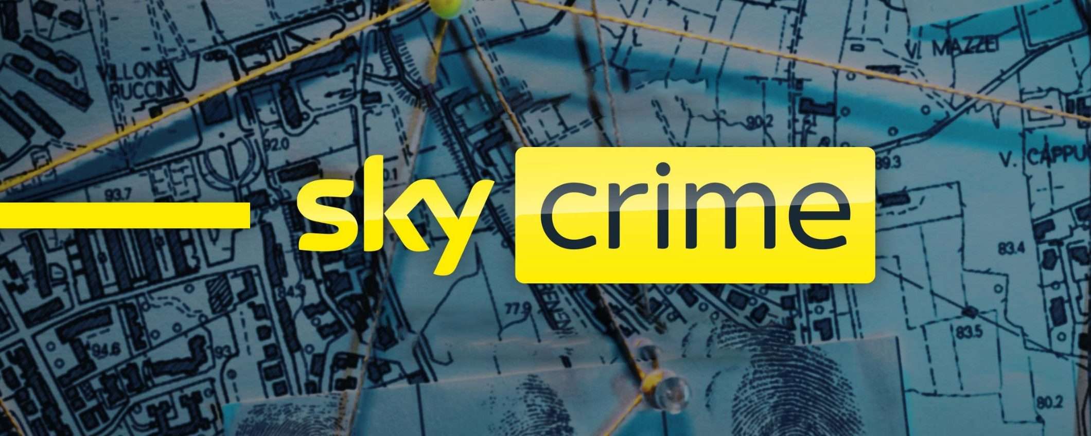 Sky Crime su Sky e in streaming su NOW dall'1 novembre