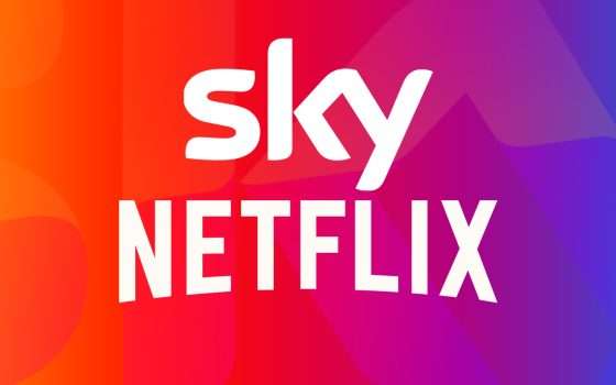 Sky TV con X Factor e Netflix, insieme, a 19,90€