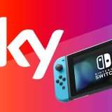 Sky ti regala la console Nintendo Switch
