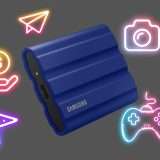 SSD Esterno Samsung T7 a 1050 MB/s: tuo a un PREZZO FOLLE