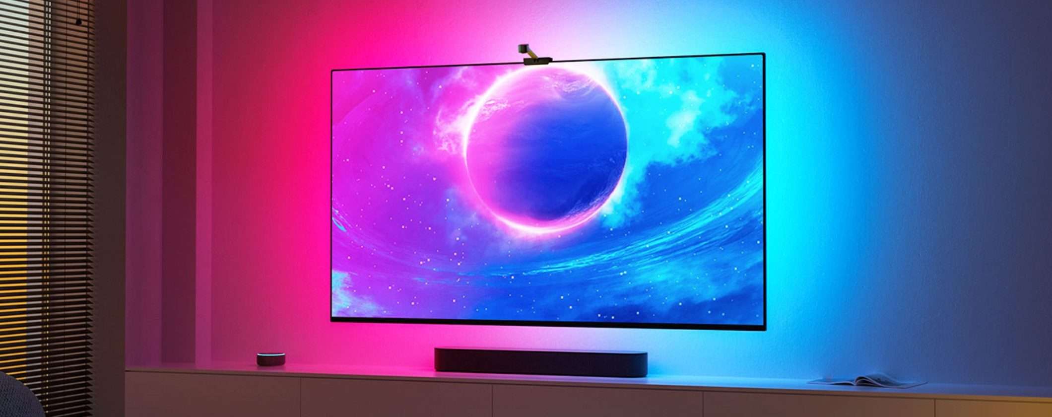 Striscia LED TV Interattiva: nuova frontiera dell'illuminazione a prezzo top