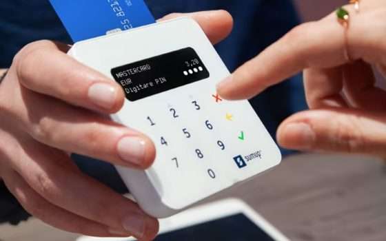 I pagamenti POS passano dallo smartphone con SumUp a zero costi fissi