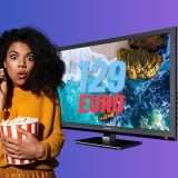 Tanta qualità in poco spazio con la TV Sharp 24