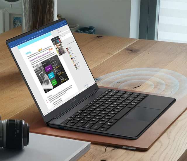 Il design del notebook Teclast F7 Plus 3