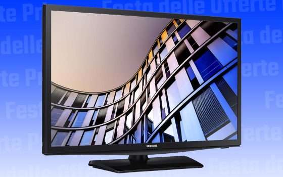 Smart TV Samsung a 183€ nella Festa delle Offerte Prime