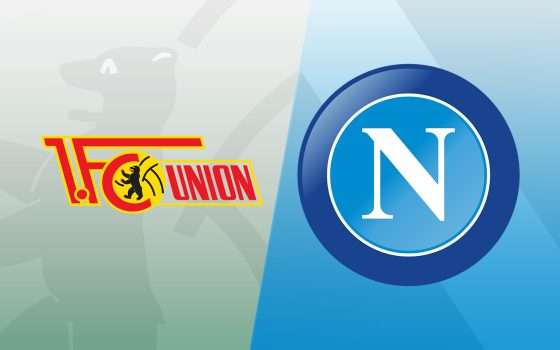 Come vedere Union Berlino-Napoli in streaming (Champions)