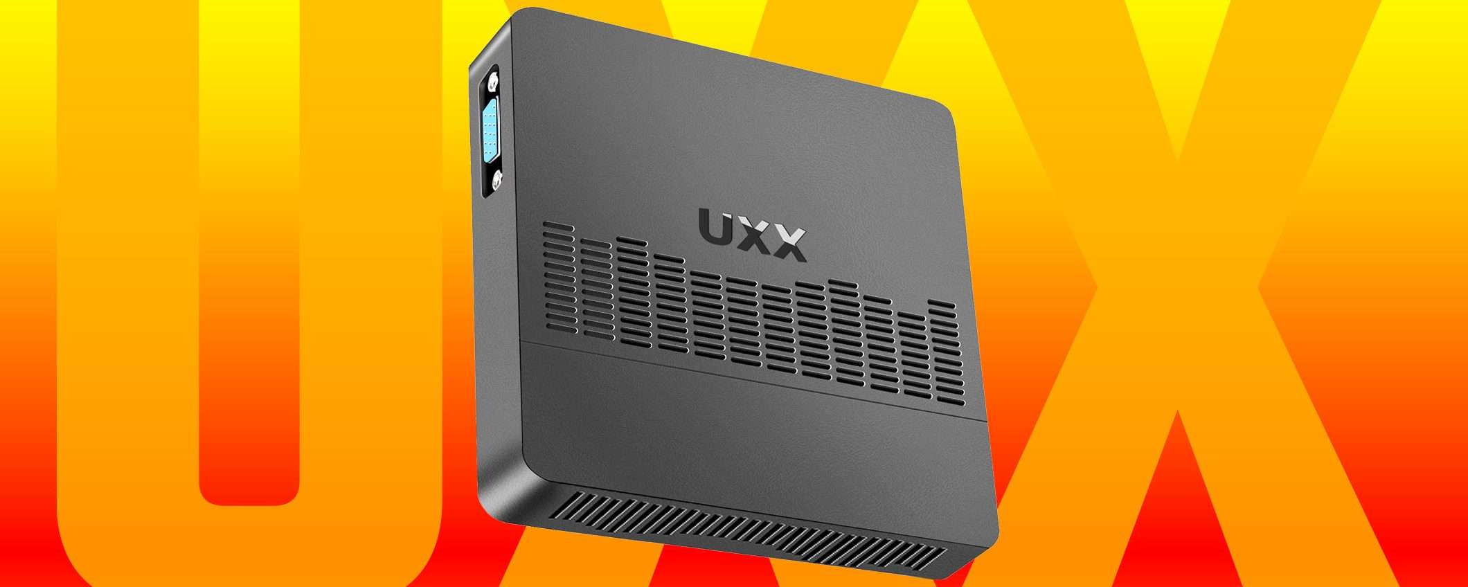 Il Mini PC di UXX a 89€ è il GRANDE AFFARE di oggi