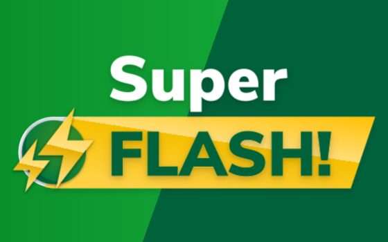 Very Super Flash: 120GB a meno di 6 euro al mese