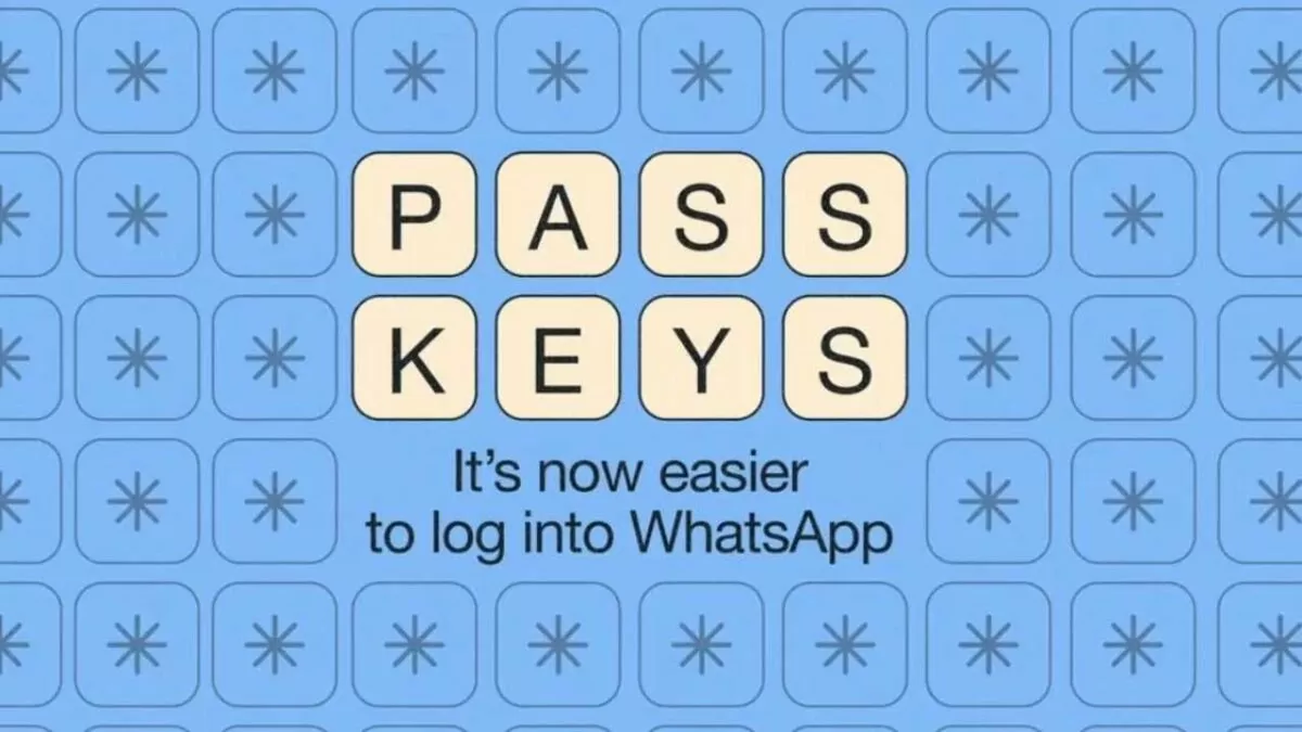 Come accedere a WhatsApp senza password con le passkey