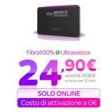 Sky WiFi: Promo ONLINE con 0€ di attivazione