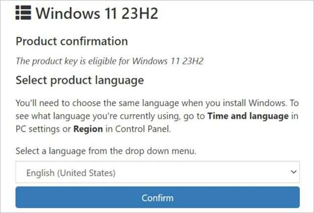 Le ISO di Windows 11 23H2 sono comparse sui server Microsoft