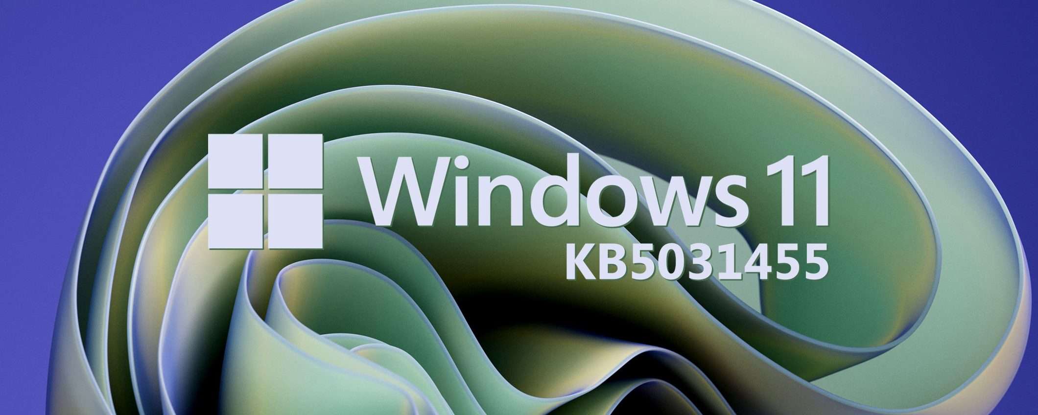 Windows 11 KB5031455 in download: le novità