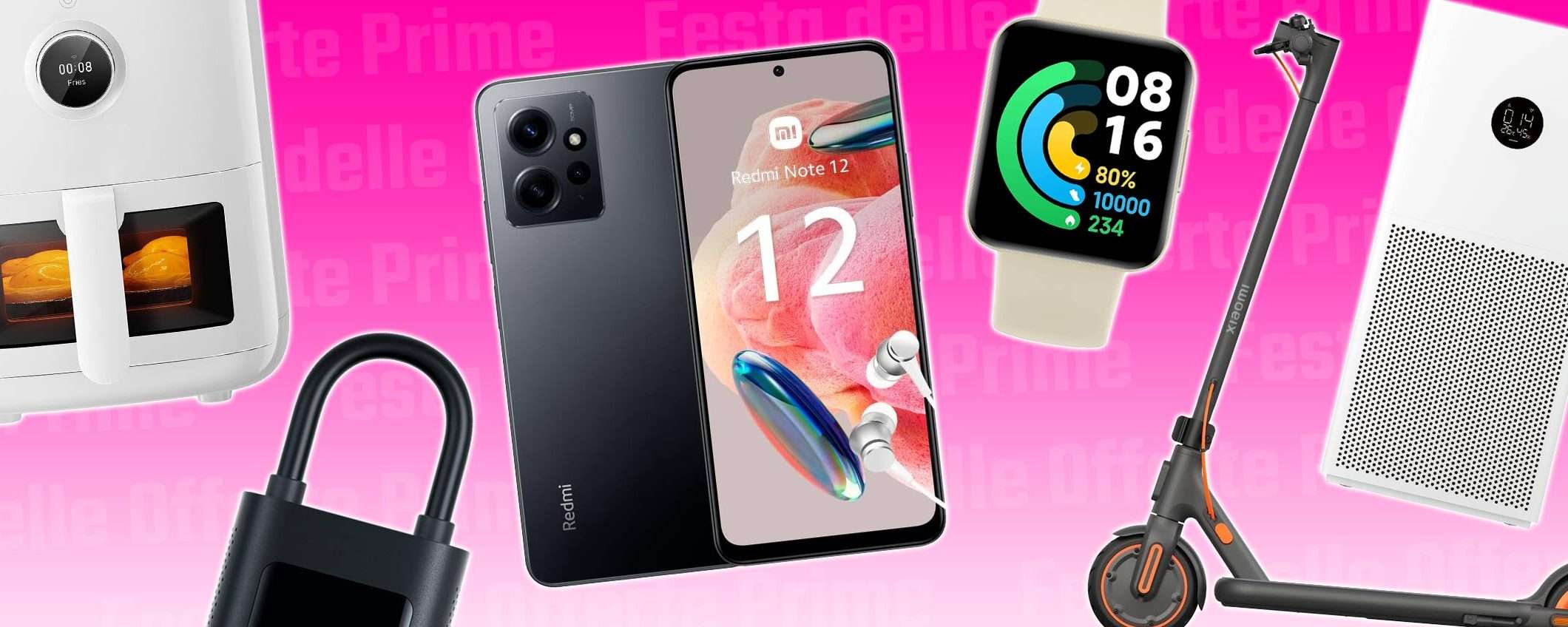 I migliori sconti Xiaomi nella Festa delle Offerte Prime