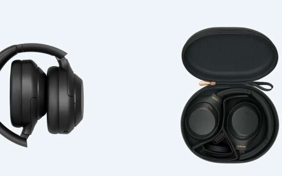 Cuffie Bluetooth Sony: prezzo WOW su Amazon (solo per la colorazione Nera)
