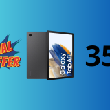 Tablet Samsung con bellissimo display in SUPER sconto del 35%