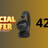 Cuffie Bluetooth JBL Tune con 40 ore di autonomia a soli 29€
