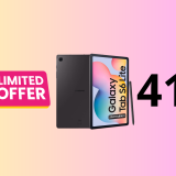 Tablet Samsung con S Pen scontato al SUPER prezzo di 259€