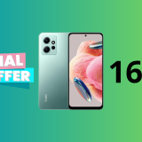 Xiaomi Redmi Note 12 con memoria infinta a soli 168€
