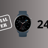 Amazfit GTR Mini in SUPER sconto a soli 99€