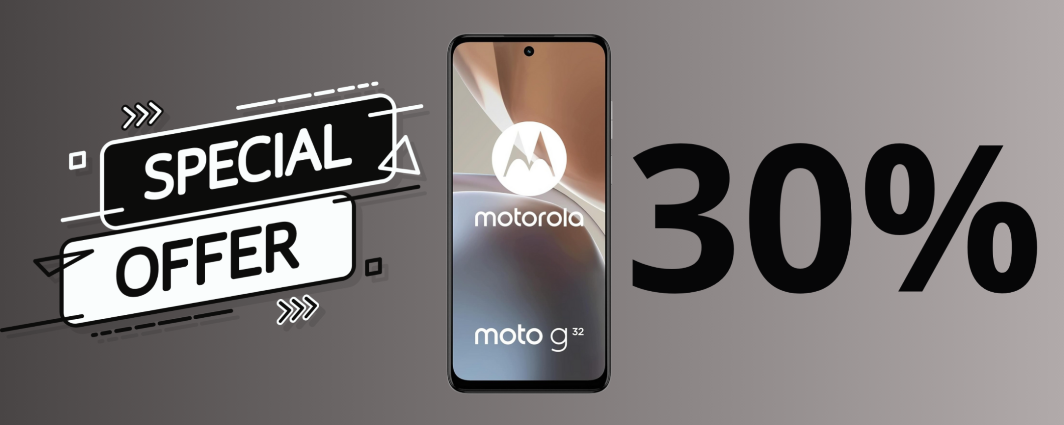 Smartphone Motorola con memoria INFINITA a soli 158€