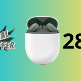 Google Pixel Buds A in SUPER offerta del 28% a soli 79€