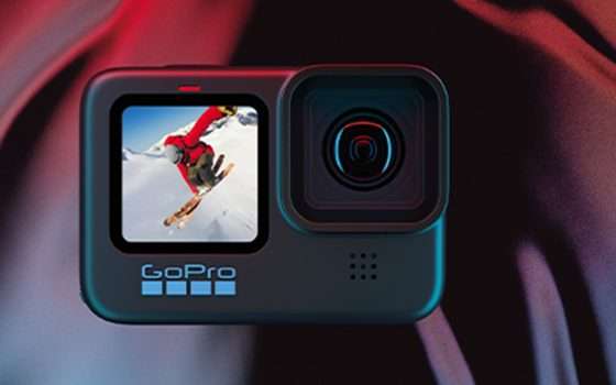 GoPro Hero 10 Black: una delle migliori action cam sul mercato a meno di 300€