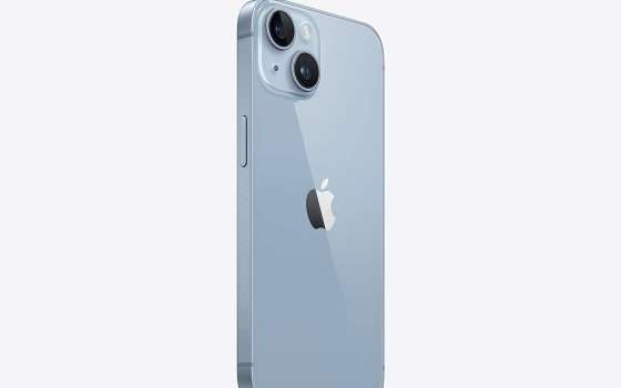 iPhone 14 da 128GB Azzurro a un prezzo BOMBA su Amazon