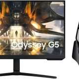Logitech G G502 X LIGHTSPEED + monitor Samsung Gaming Odyssey G5: PREZZONE su Amazon!