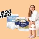 84 Rotoli di Carta Igienica Scottonelle a soli 37€: grazie Black Friday