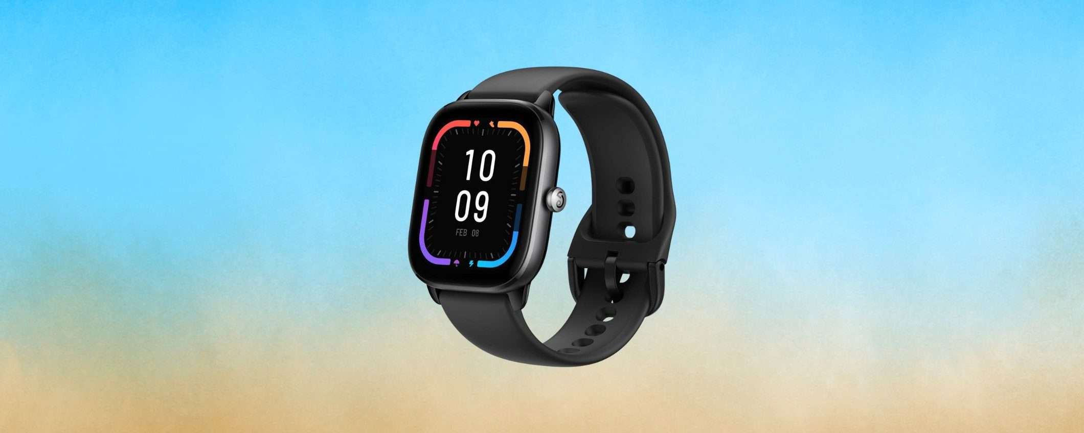 Amazfit GTS 4: lo smartwatch con Alexa è in OFFERTA su Amazon