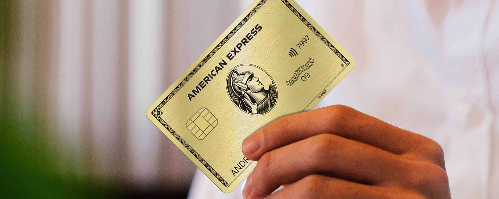 Ottieni 400€ di sconto solo con American Express Carta Oro
