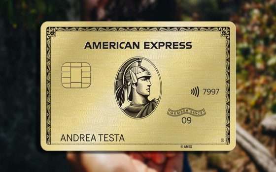 Richiedi adesso Amex Carta Oro e risparmia 200€