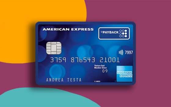Payback Amex: carta con quota gratuita e sconti esclusivi