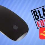 Apple Magic Mouse Nero in SUPER OFFERTA Black Friday (-31%)
