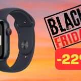Apple Watch SE 2 GPS + Cellular al MINIMO STORICO su Amazon (-22%)