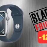 Apple Watch Series 9 al minimo storico Amazon per il Black Friday (-12%)