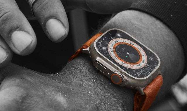 Apple Watch Ultra resistente