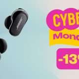 Cyber Monday: auricolari Bose in sconto al minimo storico (-13%)