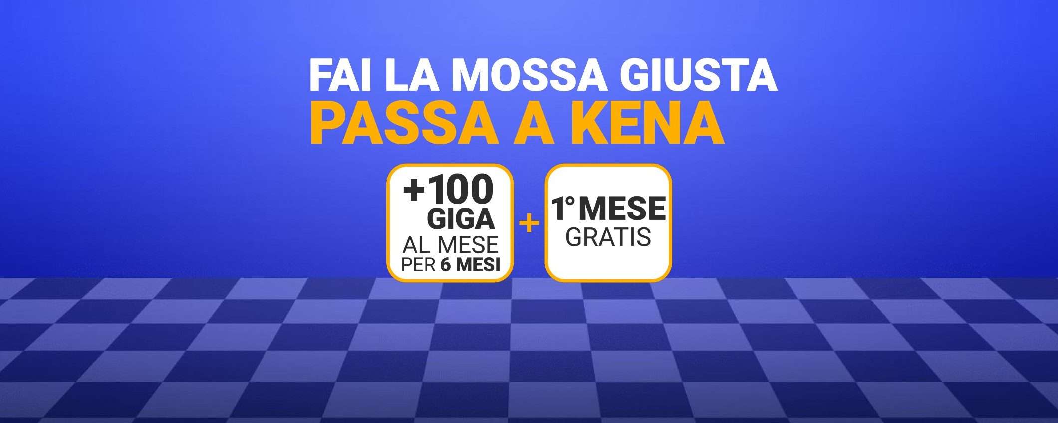 Passa a Kena Mobile: per te 230GB per 6 mesi a soli 6,99 euro