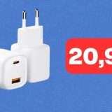 Caricatore USB-C 30W in DOPPIO SCONTO su Amazon