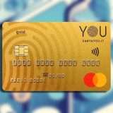 Carta YOU: carta di credito gratis che include un'assicurazione