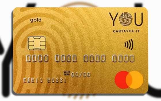 Carta YOU: la carta di credito conveniente e sicura