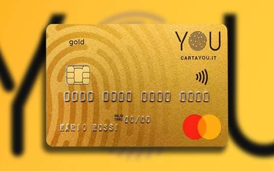 Gratis e con assicurazione inclusa: ecco Carta YOU!