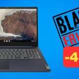 Lenovo IdeaPad 3: il Chromebook in OTTIMO SCONTO Black Friday