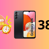 Samsung Galaxy A14 4G in offerta al SUPER prezzo di 131€