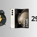 Galaxy Z Fold 5 5G con ben 512GB di memoria ad un super prezzo