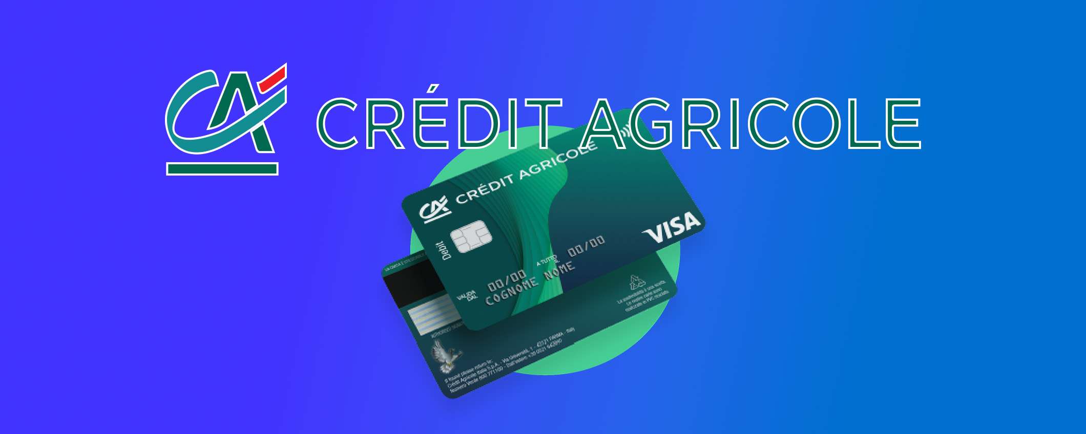 Crédit Agricole: canone gratis con Next Under 35