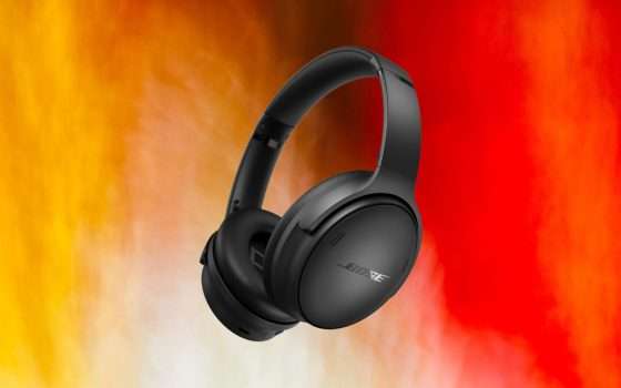 Cuffie Bose con cancellazione del rumore TOTALE: 50€ di sconto su Amazon